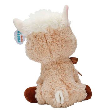 Sunman 31889 Kahverengi Puffy Friends Lama 35 cm Peluş Oyuncak