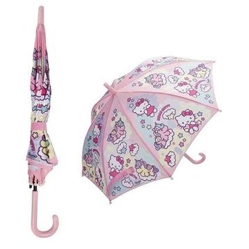 Sunman 3203 Hello Kitty Çocuk 45 cm Şemsiye