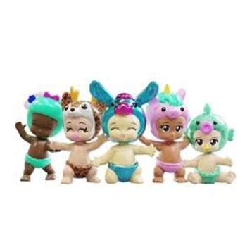 Sunman 34029 S1 Bibi Chibis Sürpriz Figür Paketi