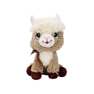 Sunman 35 cm 2 Ass. Peluş Lama Oyuncak