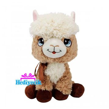 Sunman 35 cm 2 Ass. Peluş Lama Oyuncak