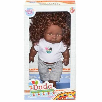 Sunman 3530 35 cm Dada Saçlı Et Bebek