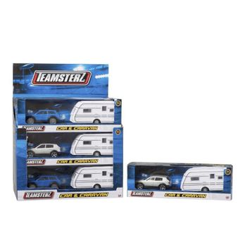 Sunman 35981 Teamsterz Araç ve Karavan Seti