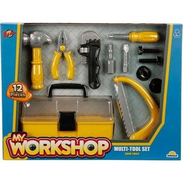 Sunman 3718 Zapp Toys My Workshop 12 Parça Çantalı Tamir Seti