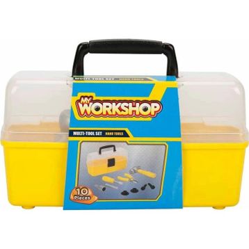 Sunman 3720 Zapp Toys My Workshop 10 Parça Çantalı Tamir Seti