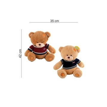 Sunman 42 cm Kazaklı Peluş Ayı