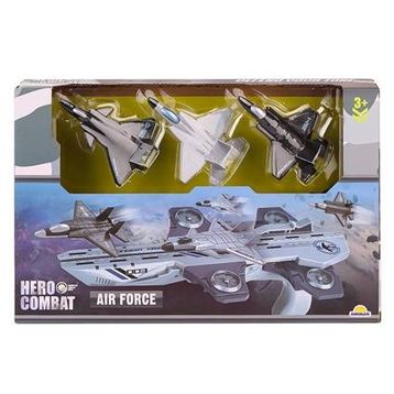 Sunman 4297 Askeri Uçak Taşıyıcı Fırlatıcı Oyuncak Araba Seti