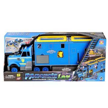 Sunman 4345 Sesli Işıklı Transporter Garaj Seti
