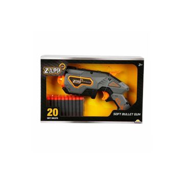 Sunman 4576 28 cm Zapp Toys 20 Mermili Sünger Dart Atan Silah