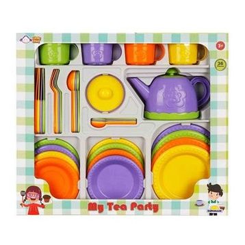 Sunman 4682 36 Parça Little Chef Çay Çocuk Oyun Seti