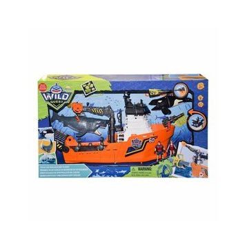 Sunman 49225 Sesli ve Işıklı Wild Quest Okyanus Yaşam Araştırma Gemisi Oyun Seti