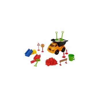 Sunman 500 G Crafy Neşeli Şantiye Oyun Kumu Seti