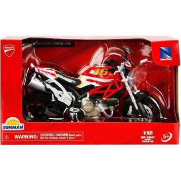 Sunman 57513 Ducati Monster Oyuncak Motor