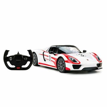 Sunman 70710 32 cm Porsche 918 Spyder Weissach Işıklı Uzaktan Kumandalı Araba