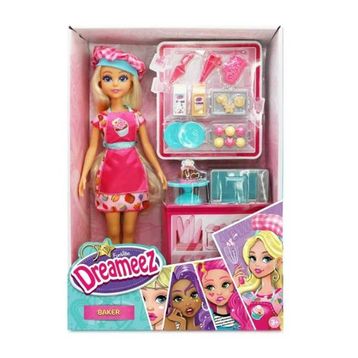 Sunman 81119 Dreameez Bebek ve Fırın Seti