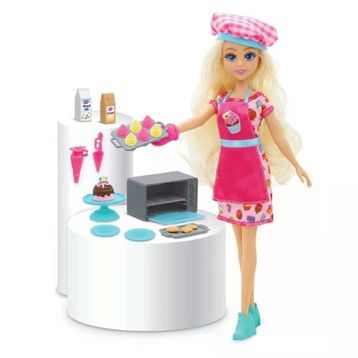 Sunman 81119 Dreameez Bebek ve Fırın Seti