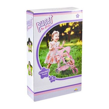 Sunman 9326 Çileki Tenteli 3 Teker Puset