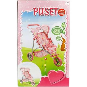 Sunman 9326 Çileki Tenteli 3 Teker Puset