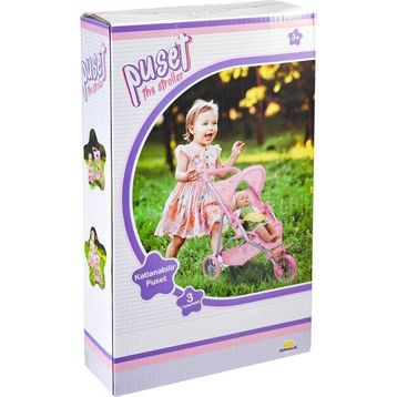 Sunman 9326 Çileki Tenteli 3 Teker Puset