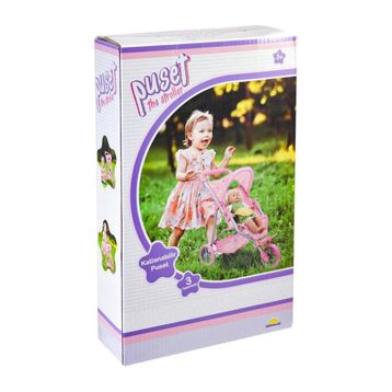 Sunman 9326 Çileki Tenteli 3 Teker Puset