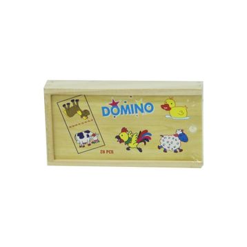 Sunman Ahşap Domino Hayvan Figür