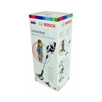 Sunman Bosch Sesli Işıklı Beyaz Elektrik Süpürgesi