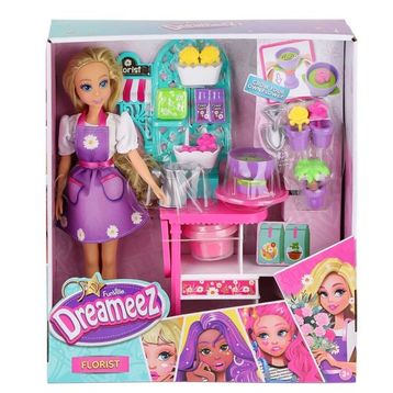 Sunman Dreameez 81015 Çiçekçi Bebek Oyun Seti