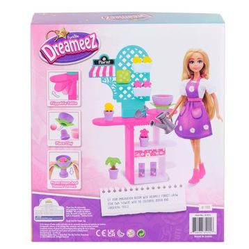 Sunman Dreameez 81015 Çiçekçi Bebek Oyun Seti