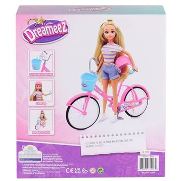 Sunman Dreameez 81023 Bebek ve Bisikleti Oyun Seti
