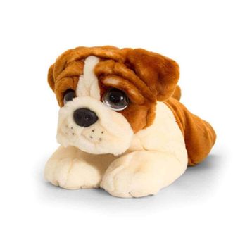 Sunman Köpek Bulldog 25 cm Peluş Oyuncak