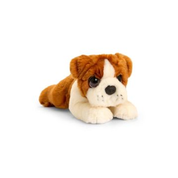 Sunman Köpek Bulldog 25 cm Peluş Oyuncak