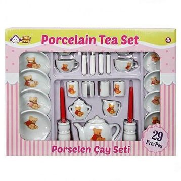 Sunman Little Chef Porselen Evcilik Oyuncak Çay Seti