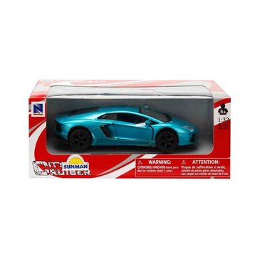 Sunman LP 700-4 1/32 Mavi Lamborghini Aventador Araba