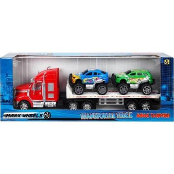 Sunman Maxx Wheels Transporter 50 cm Oyuncak Tır