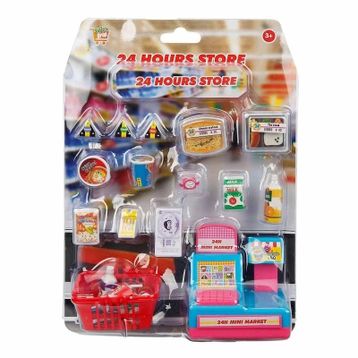 Sunman Mini Market Alışveriş Seti