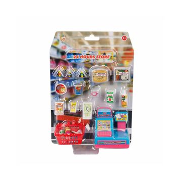 Sunman Mini Market Alışveriş Seti