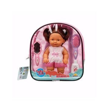 Sunman Nil Bebek 23 cm Sırt Çantalı Set