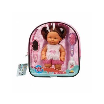 Sunman Nil Bebek 23 cm Sırt Çantalı Set