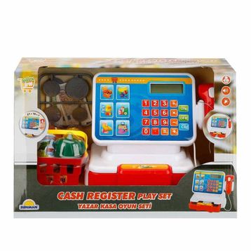 Sunman NO6145 Pilli Yazar Kasa Oyun Seti