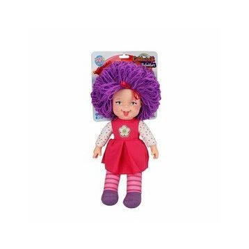 Sunman Oyuncak 45 cm Bebek Gökkuşağı Renkleri Dolgulu