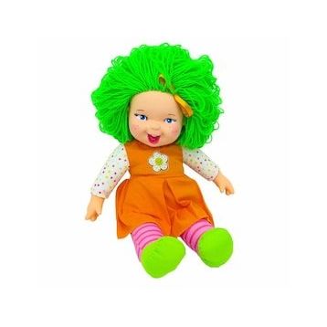 Sunman Oyuncak 45 cm Bebek Gökkuşağı Renkleri Dolgulu