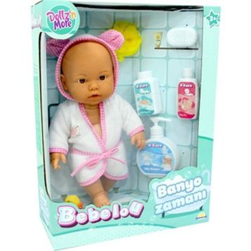 Sunman Oyuncak Bebelou Banyo Zamanı Bebek