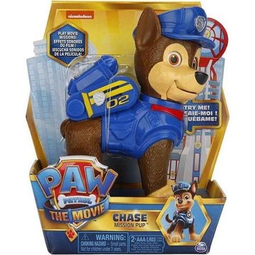 Sunman Paw Patrol The Movie İnteraktif Hareketli Kahraman Figürleri
