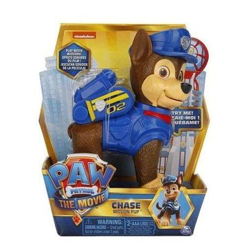 Sunman Paw Patrol The Movie İnteraktif Hareketli Kahraman Figürleri