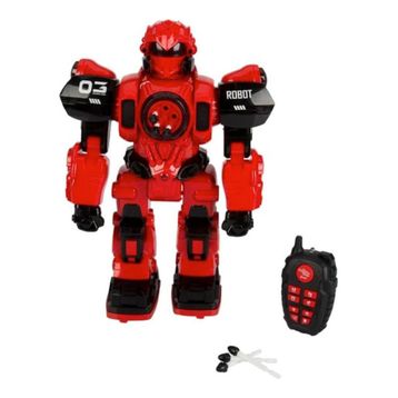 Sunman Planet Warrior 34 cm Sesli ve Işıklı Robot