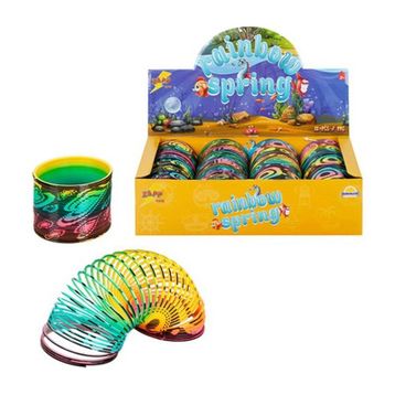 Sunman Rainbow Çift Renkli Siyah Stres Yayı