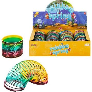 Sunman Rainbow Çift Renkli Siyah Stres Yayı