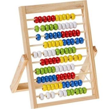 Sunman S00001711 Ahşap Ayaklı Abaküs