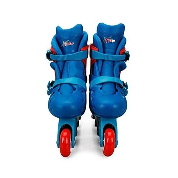 Sunman S00002215 Sports Inline 4 Teker Mavi Standart Paten