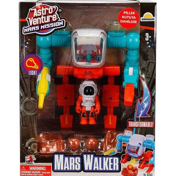 Sunman S00063153 Astro Venture Mars Mission Işıklı Uzay Seti